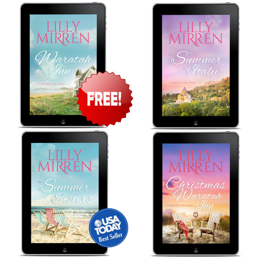 Download the rest of The Waratah Inn series!
